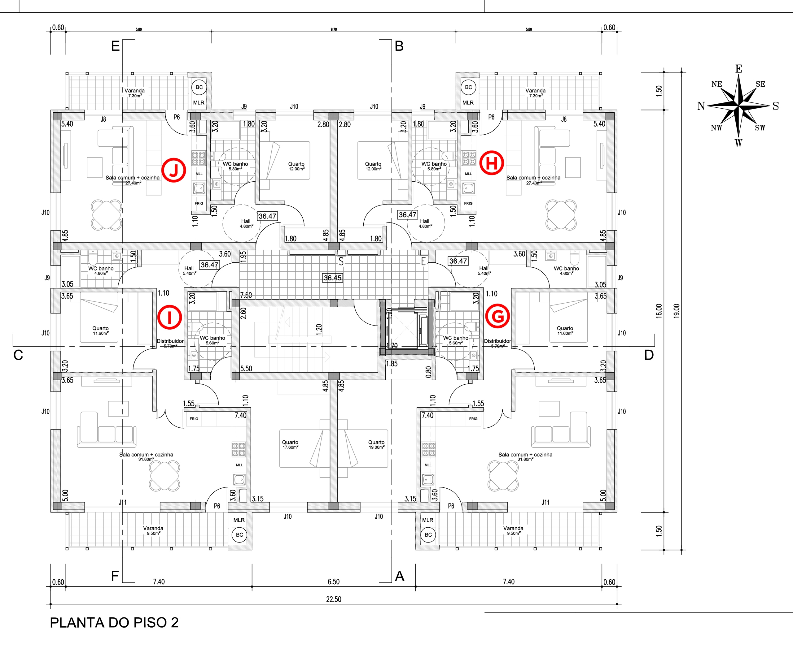 Lote 51 Qta. do Outeiro - Apartamentos T1 e T2 e Espaços Comerciais