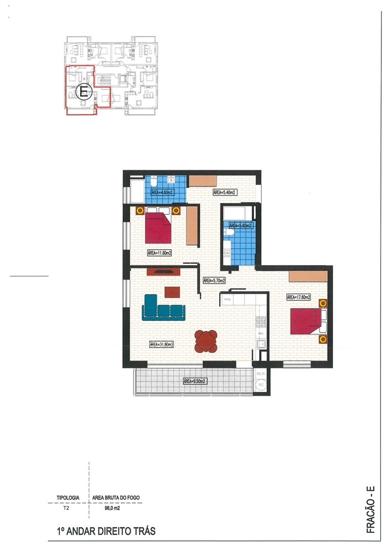 Apartamento T2